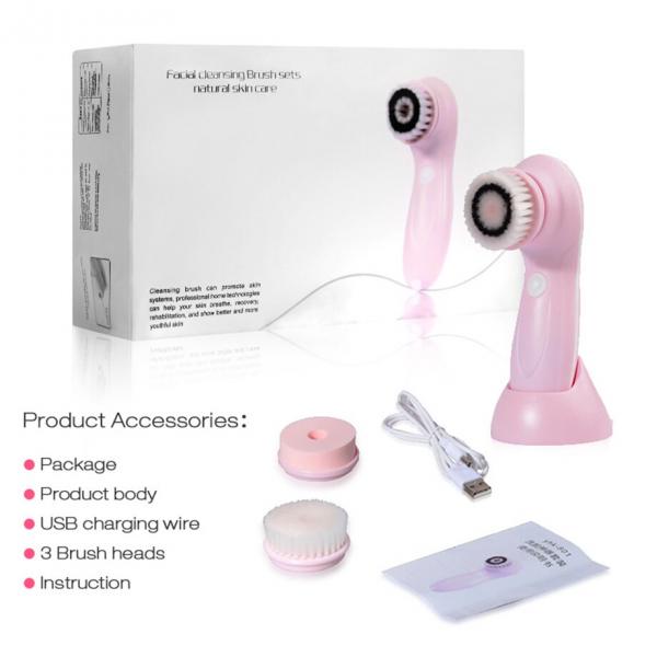 CEPILLO FACIAL RECARGABLE