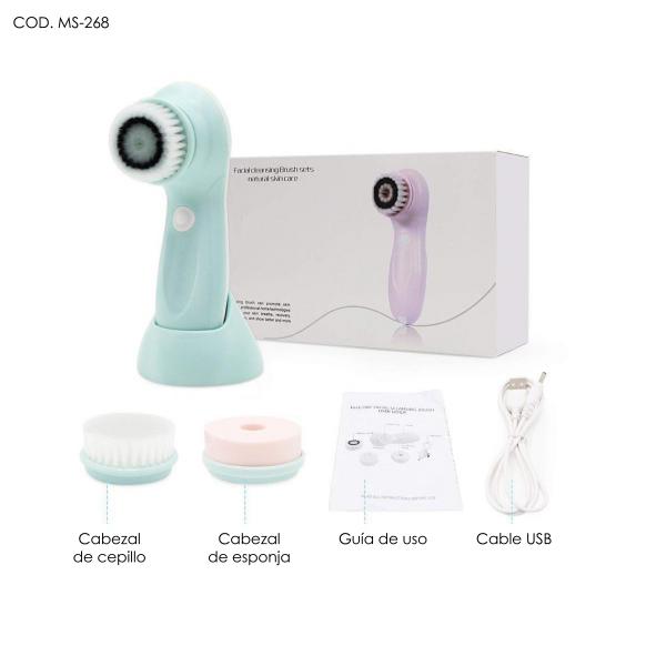 CEPILLO FACIAL RECARGABLE