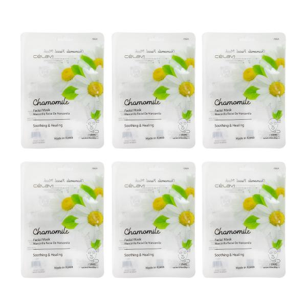 MASCARILLA FACIAL DE MANZANILLA CELAVI