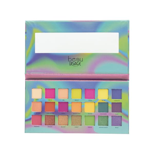 SOMBRA COLORFULL LIFE   BEAU VISAGE JAV-020 23.4G