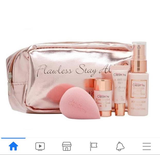 SET PRIMERS SELLADOR SPONJA BEAUTY CREATIONS FS MINI