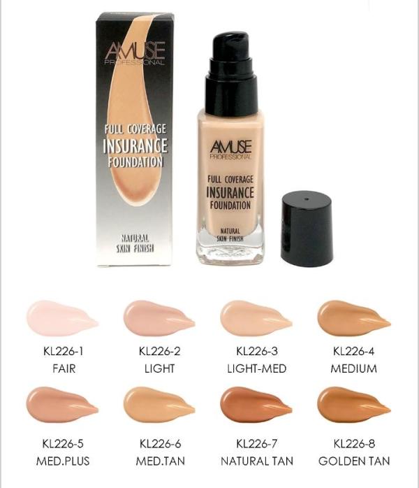 BASE LIQUIDA AMUSE KL226-5