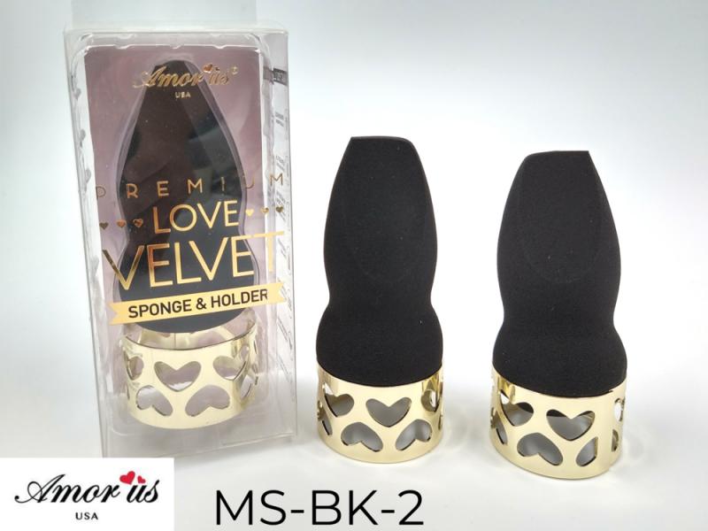 ESPONJA DE MAQUILLAJE AMOR US MS-BK-2