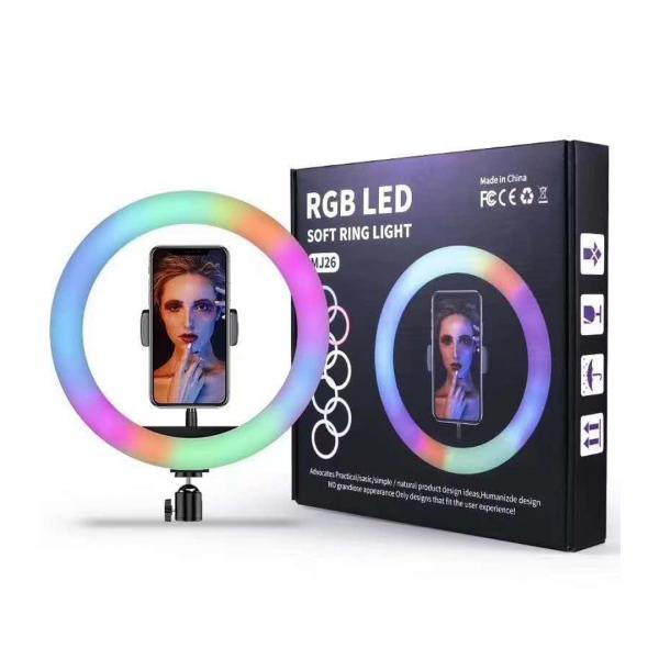 ARO DE LUZ CON BASE PARA CELULAR 1570-5