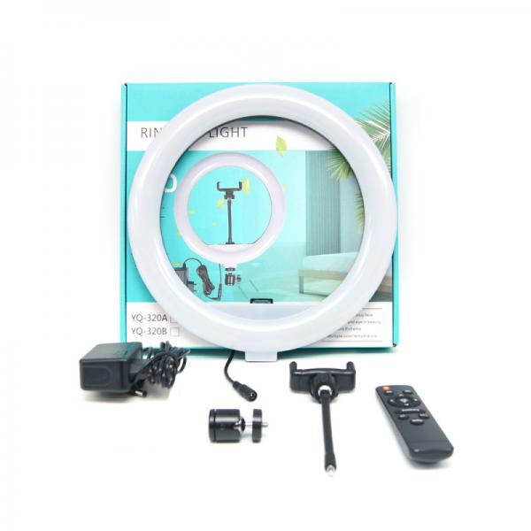 ARO DE LUZ CON CONTROL Y SOPORTE PARA CELULAR 320B