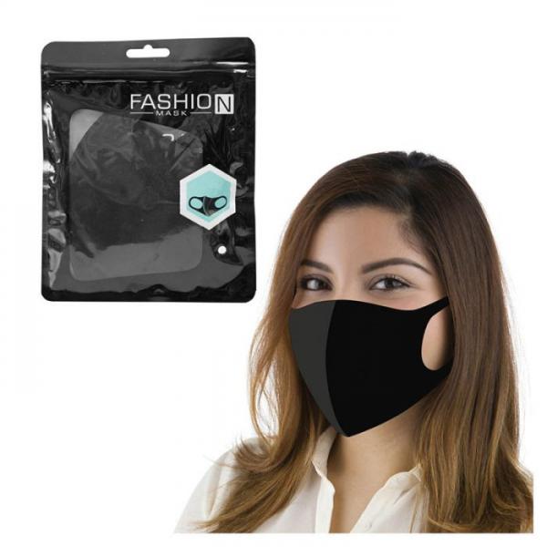 MASCARILLA NEGRA DECORADA SF112