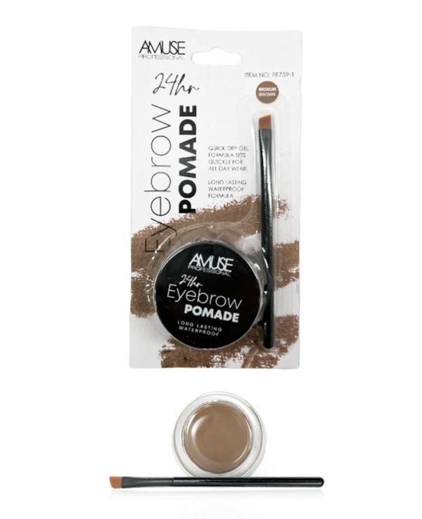 GEL DE CEJAS 24HR AMUSE FE759-1 MEDIUM BROW