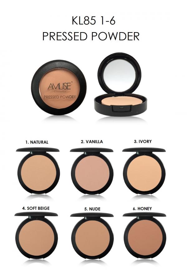 polvo amuse pressed powder KL85-4 soft beige