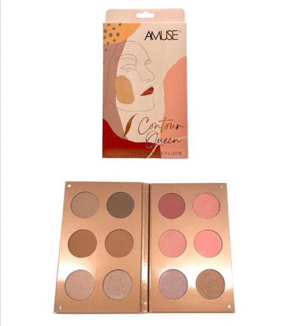 CONTORNO QUEEN AMUSE KL246 12 colores