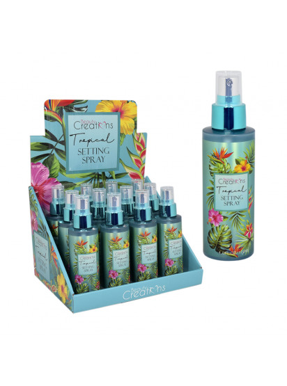 SPRAY DE FIJACI&Oacute;N TROPICAL SPN07 BEAUTY CREATIONS