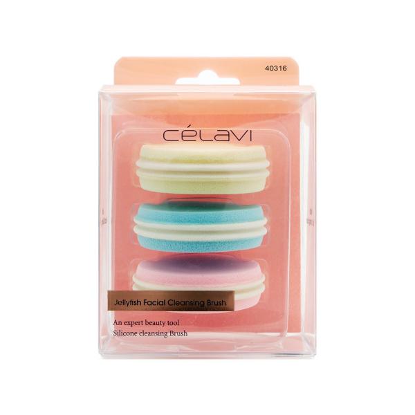 SET DE ESPONJA BELLEZA MACARON CELAVI 40316 DESC*