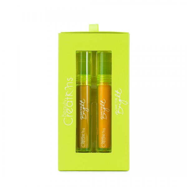 SET LABIALES COLECCION DARE TO BE BRIGHT BOUJEE BEAUTY CREATIONS LSNB-C