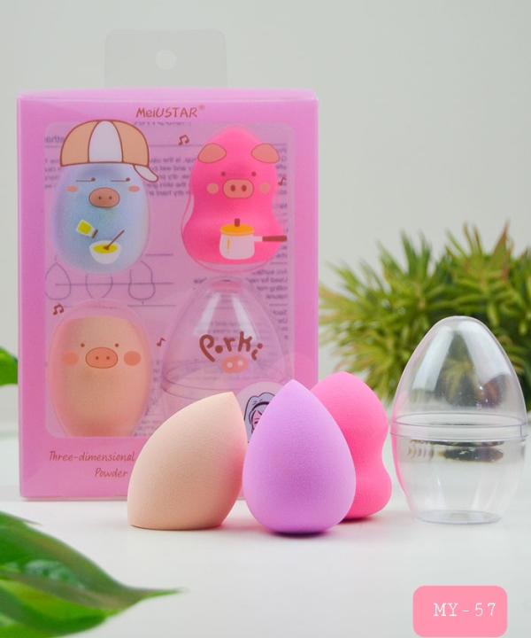 SET ESPONJA PARA MAQUILLAJE MY-57