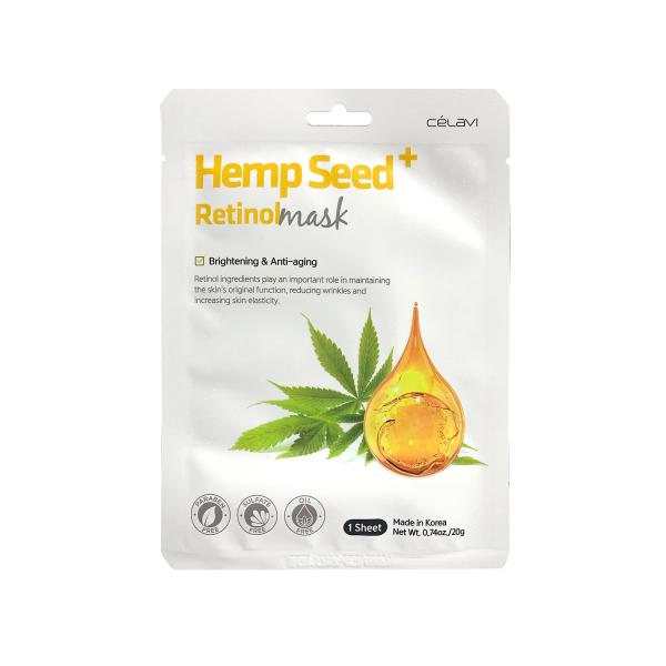 MASCARILLA DE CANNABIS CON RETINOL CELAVI