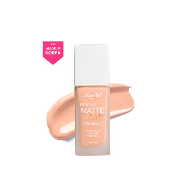 BASE LIQUIDA MATTE WARM NUDE AMOR US
