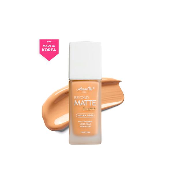 BASE LIQUIDA MATTE NATURAL BEIGE AMOR US BEYOND