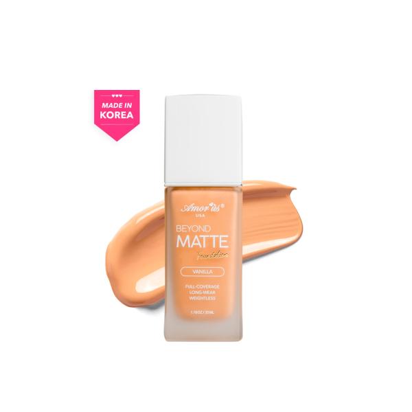 BASE LIQUIDA MATTE VANILLA AMOR US BEYOND