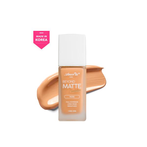 BASE LIQUIDA MATTE NUDE AMOR US BEYOND