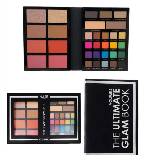 SOMBRA AMUSE THE ULTIMATE GLAM BOOK