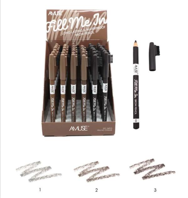LAPIZ PARA CEJAS AMUSE