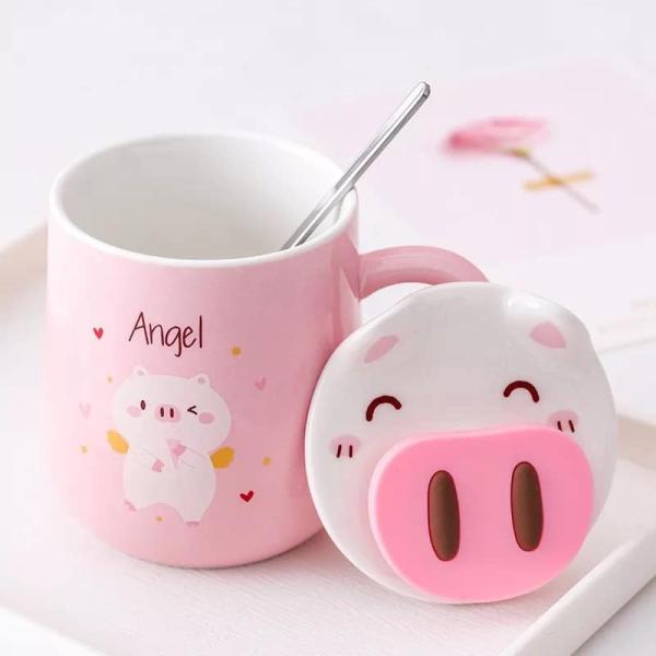 TAZA DE PORCELANA