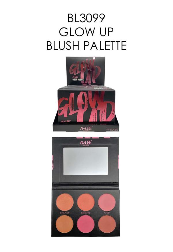 PALETA DE RUBOR GLOW UP AMUSE
