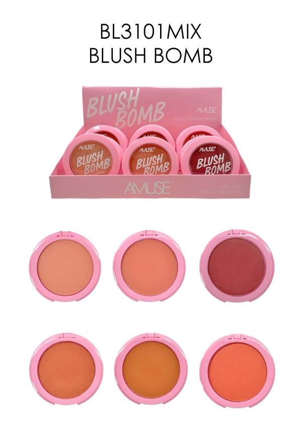 RUBOR INDIVIDUAL BLUSH BOMB AMUSE