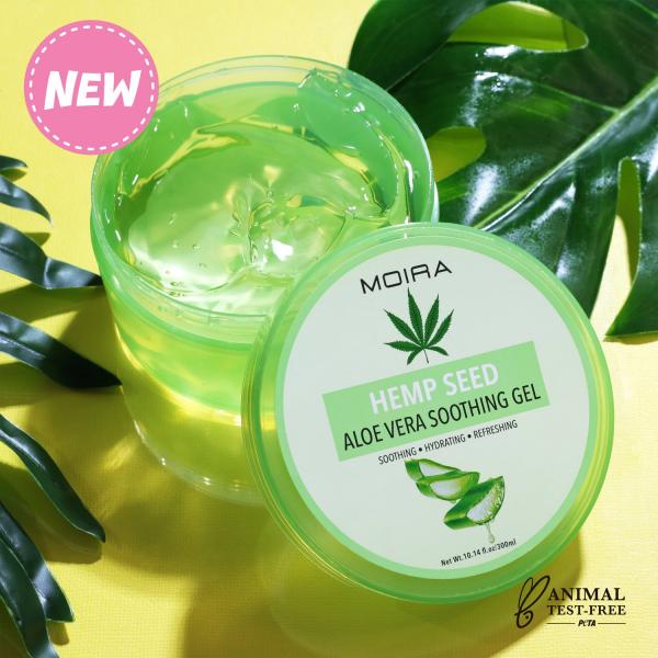 GEL CALMANTE DE ALOE VERA DE SEMILLA DE C&Aacute;&Ntilde;AMO