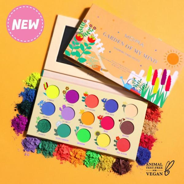 GARDEN OF MY MIND PRESSED PIGMENT PALETTE MOIRA