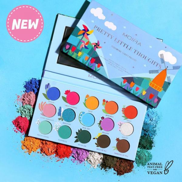PRETTY LITTLE THOUGHTS PRESSED PIGMENT PALETTE MOIRA