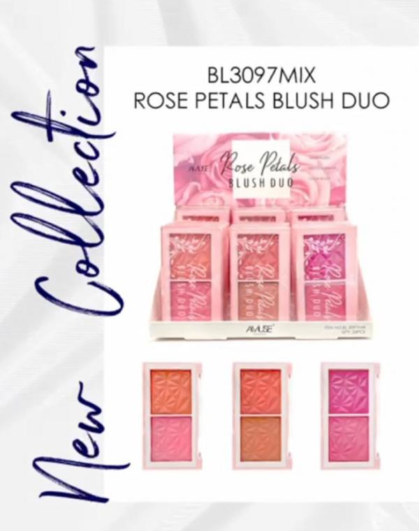 RUBOR DUO PETALO DE ROSAS BLUSH DUO AMUSE