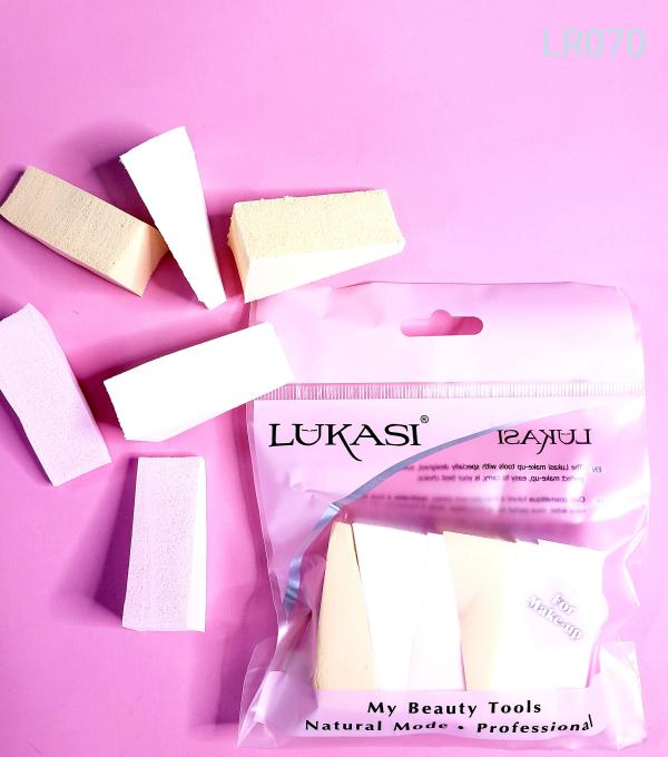 SET DE ESPONJAS PARA MAQUILLAJE