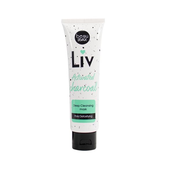 MASCARILLA LIV ACTIVATED CHARCOAL BEAU VISAGE