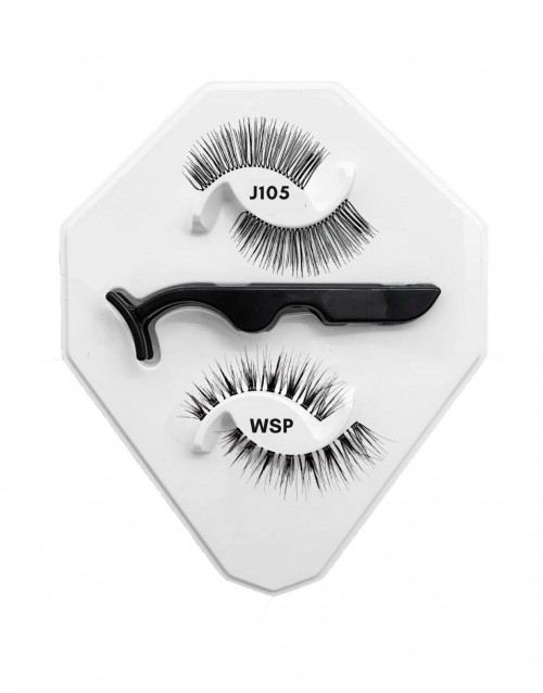 SET DE PESTA&Ntilde;AS CON APLICADOR JLASH