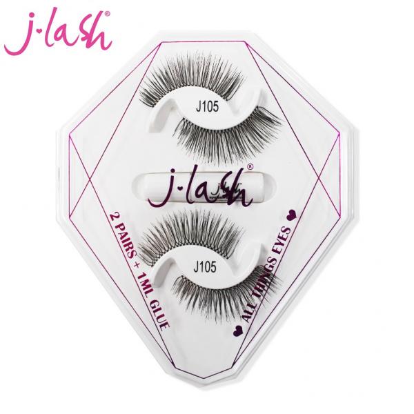 SET DE PESTA&Ntilde;AS CON GOMA JLASH