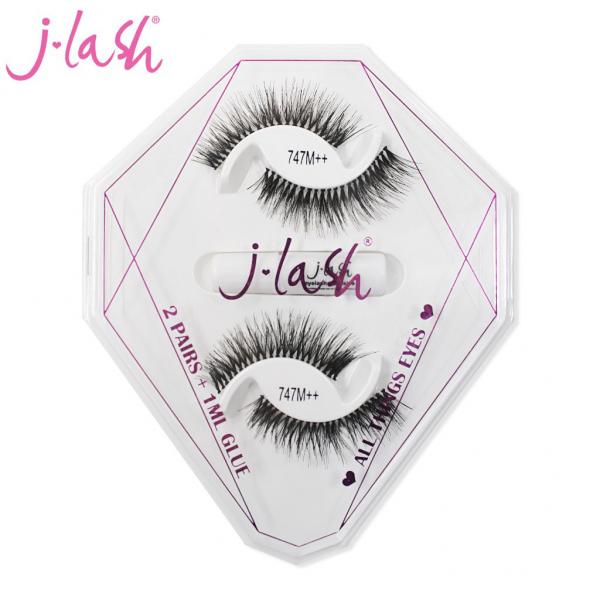 SET DE PESTA&Ntilde;AS CON GOMA JLASH