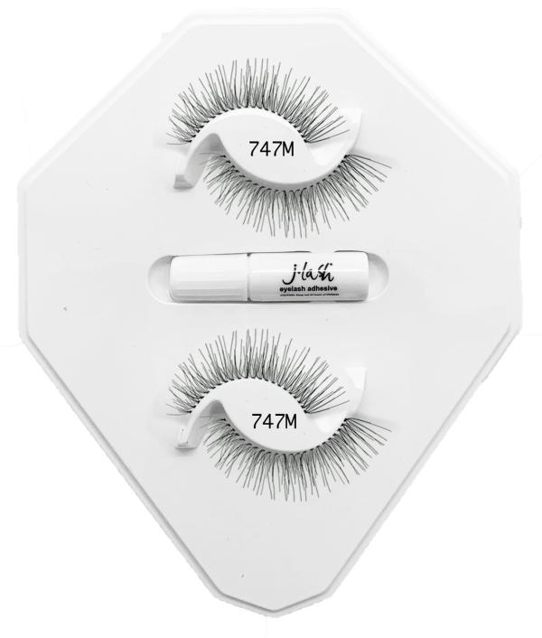 SET DE PESTA&Ntilde;AS CON GOMA JLASH