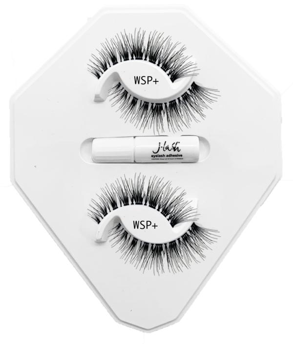 SET DE PESTA&Ntilde;AS CON GOMA JLASH