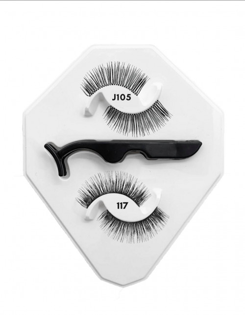 SET DE PESTA&Ntilde;AS CON APLICADOR JLASH
