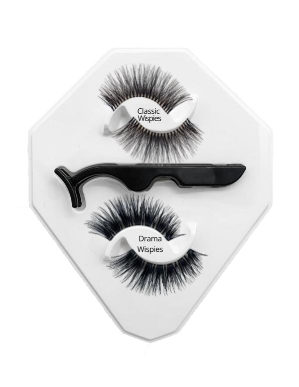 SET DE PESTA&Ntilde;AS CON APLICADOR JLASH