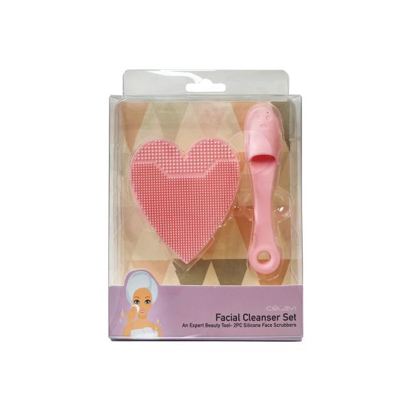 LIMPIADOR FACIAL DE SILICONE DESC*