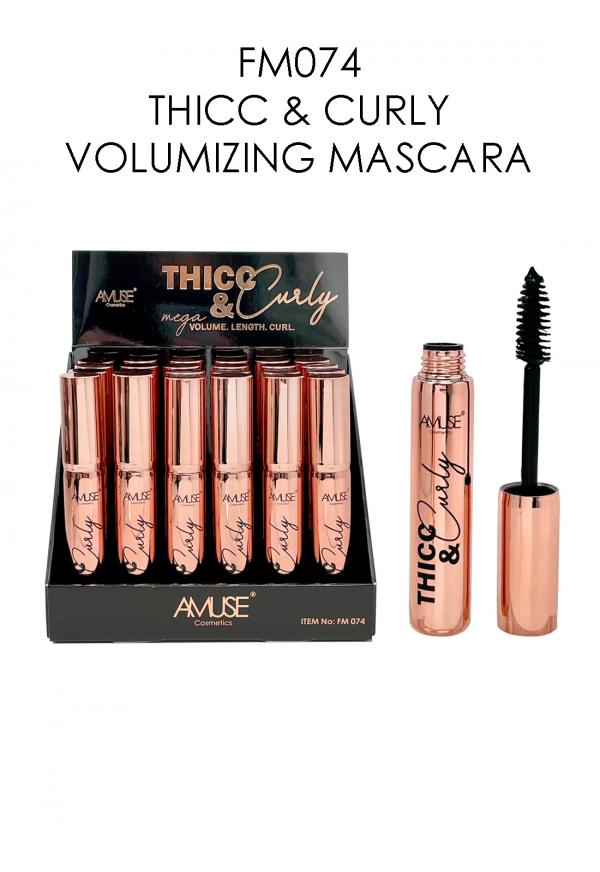 MASCARA DE PESTA&Ntilde;AS MEGA VOLUMEN AMUSE