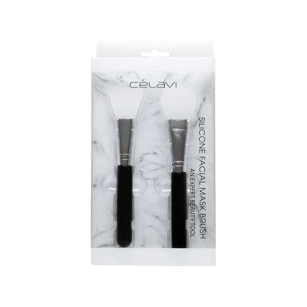 SET DE CEPILLO PARA MASCARILLA FACIAL DE SILICONA CELAVI 40350 DESC*