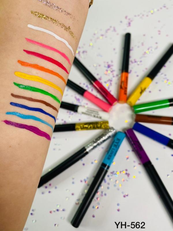 DELINEADOR DE COLORES NEON YH BEJA YH-562E