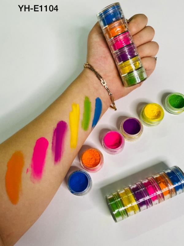 SOMBRAS 3D 6 COLORES YH BEJA