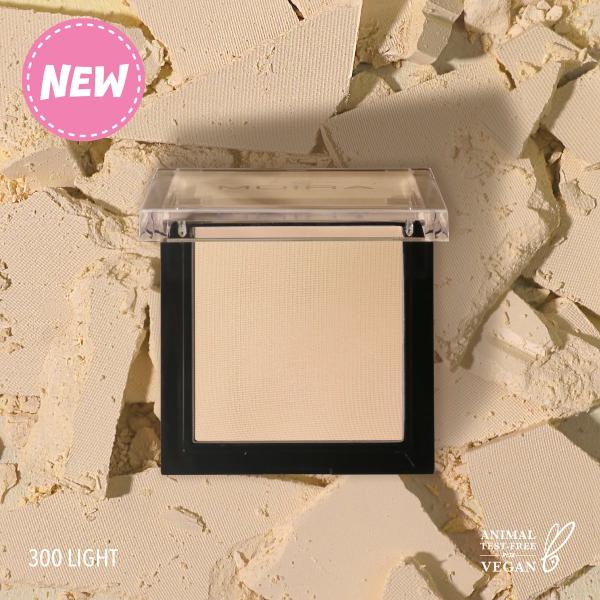 POLVO COMPACTO MOIRA  LIGHT