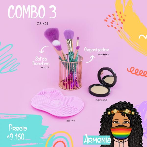 COMBO #3 JUNIO 2021