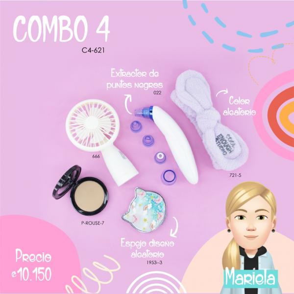 COMBO #4 JUNIO 2021