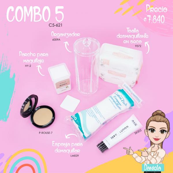 COMBO #5 JUNIO 2021