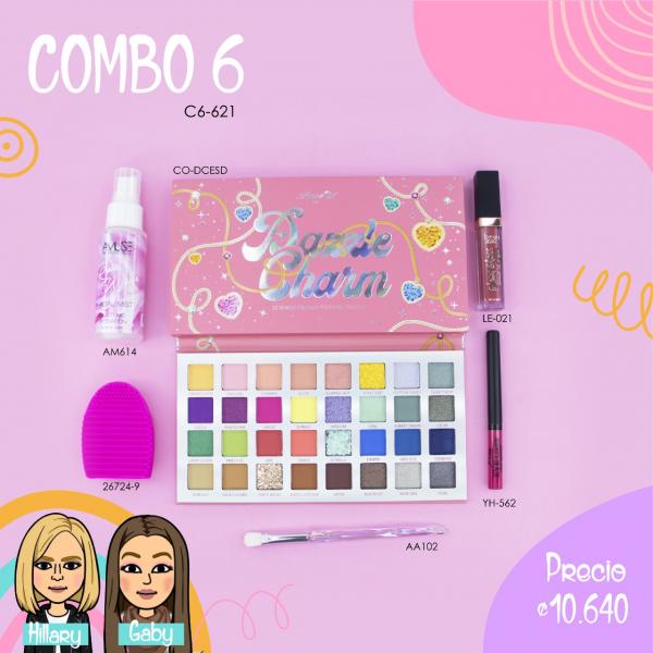 COMBO #6 JUNIO 2021
